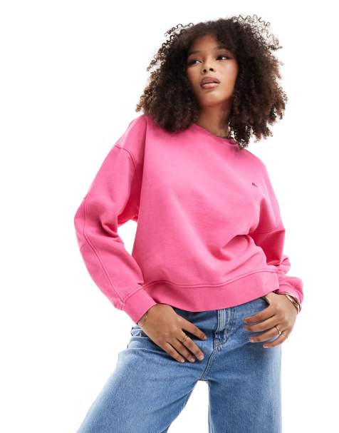 Scalpers - Sweat basique - Fuchsia - view 1