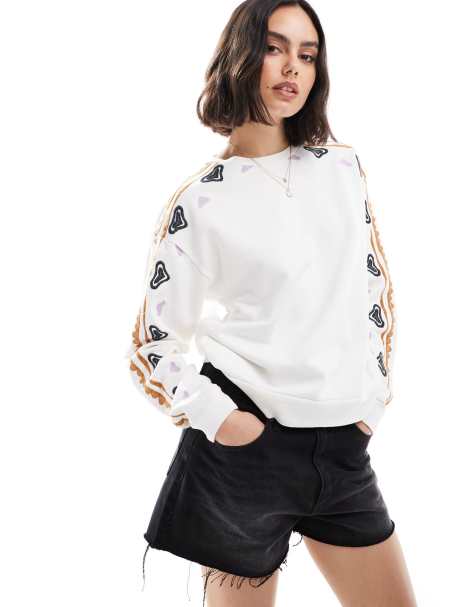 Scalpers sweater in neutral - view 1