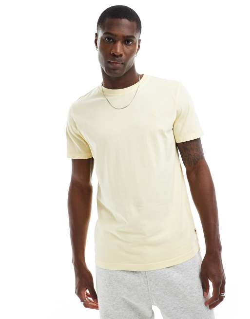 Scalpers - T-shirt à motif crâne - Jaune