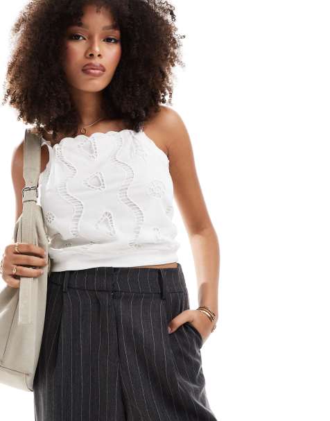 Scalpers - T-shirt à motifs en relief - Blanc - view 1