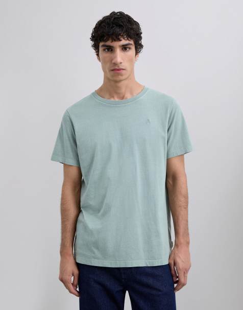 Scalpers - T-shirt color blu uovo di pettirosso scuro - view 1