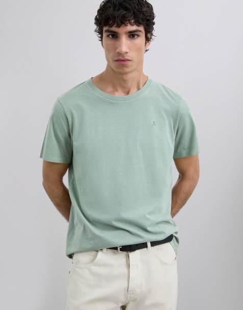 Scalpers - T-shirt color kaki chiaro - view 1