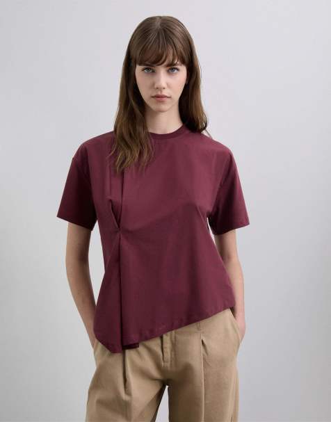 Scalpers - T-shirt color terracotta - view 1