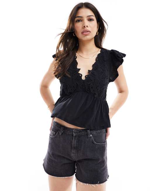 Scalpers – T-Shirt in Schwarz
