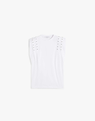 Scalpers - T-Shirt in Weiß