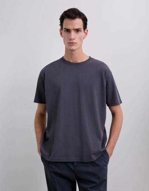 Scalpers - T-shirt uni - Anthracite - view 1