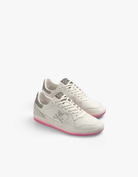 Scalpers - Tamesi - Baskets - Blanc cassé/rose - view 1