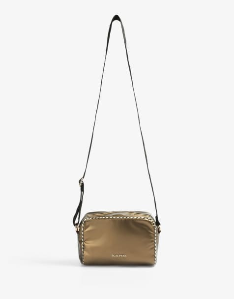 Scalpers - Tas van stof in brons - view 1