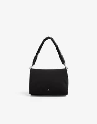 Scalpers - Tasche in Schwarz mit Totenkopfmotiv