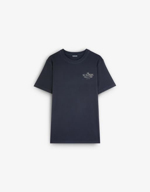 Scalpers - Taste talk - T-shirt - Anthracite
