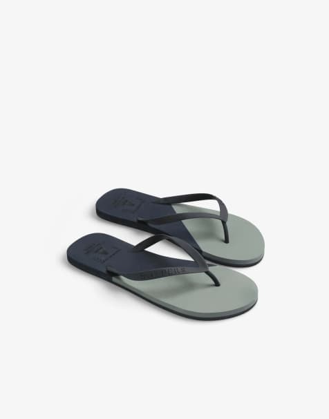 Scalpers - Teenslippers in indigo - view 1