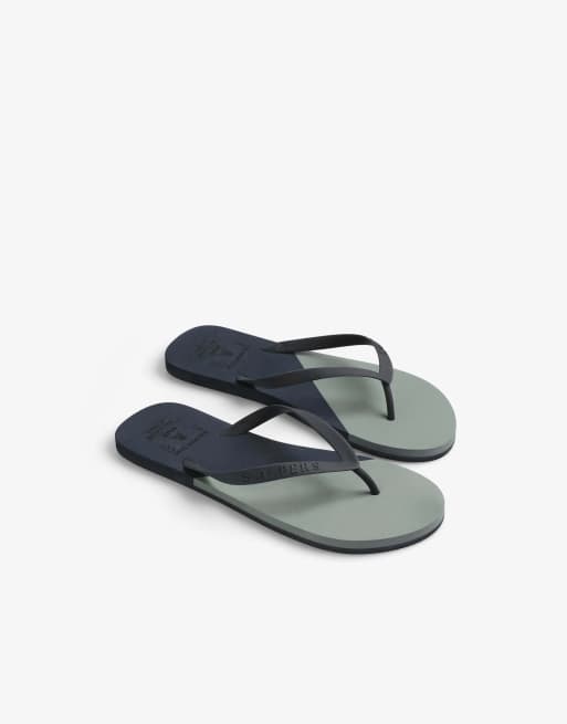 Scalpers - Teenslippers in indigo