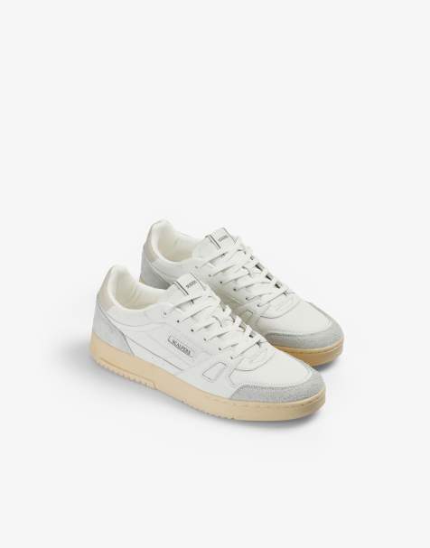 Scalpers - Tennis Miles - Baskets - Blanc - view 1
