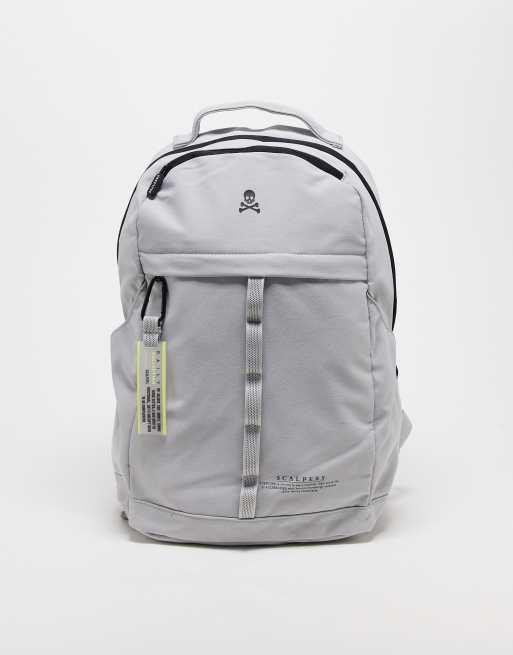 Scalpers – Thomas – Rucksack in Hellgrau
