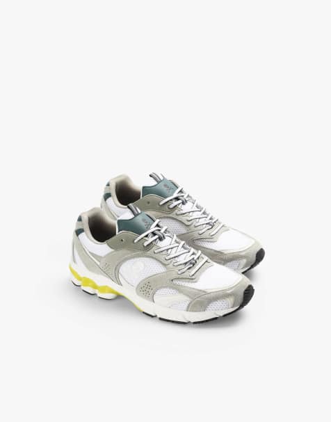 Scalpers - Throne - Sneakers gialle/fluo - view 1