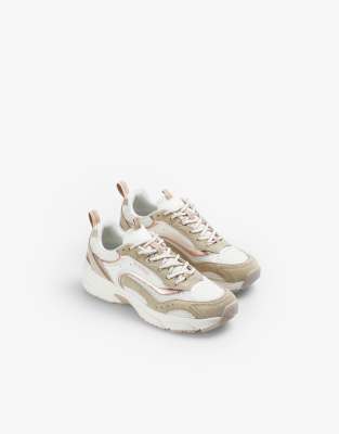 Scalpers - Thunder - Sneaker in Beige-Neutral