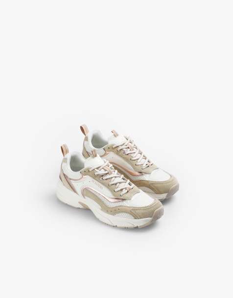 Scalpers - Thunder - Sneakers beige - view 1