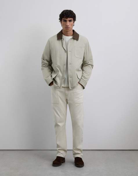 Scalpers - Toby - Jean - Écru - view 1