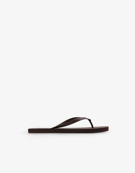 Scalpers - Tongs - Marron - view 1