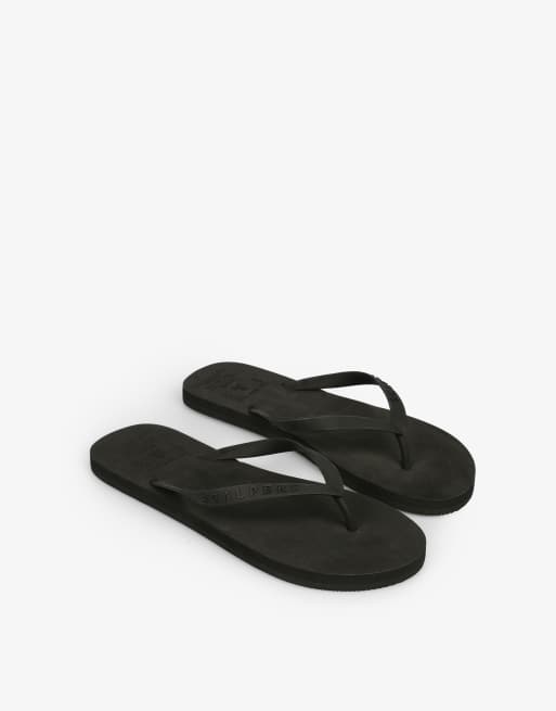 Scalpers - Tongs - Noir