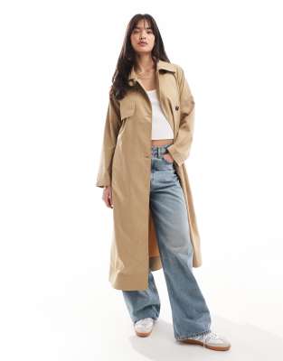 Scalpers - Trenchcoat in Beige-Neutral