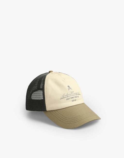 Scalpers – Trucker-Kappe in Khaki