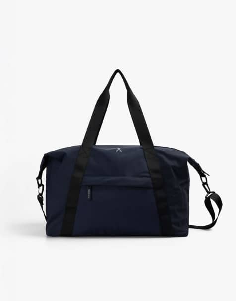 Scalpers – Tyler – Beuteltasche in Marineblau - view 1