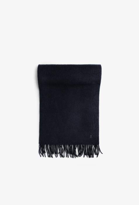 Scalpers Vagham Basic Scarf In Navy - view 1