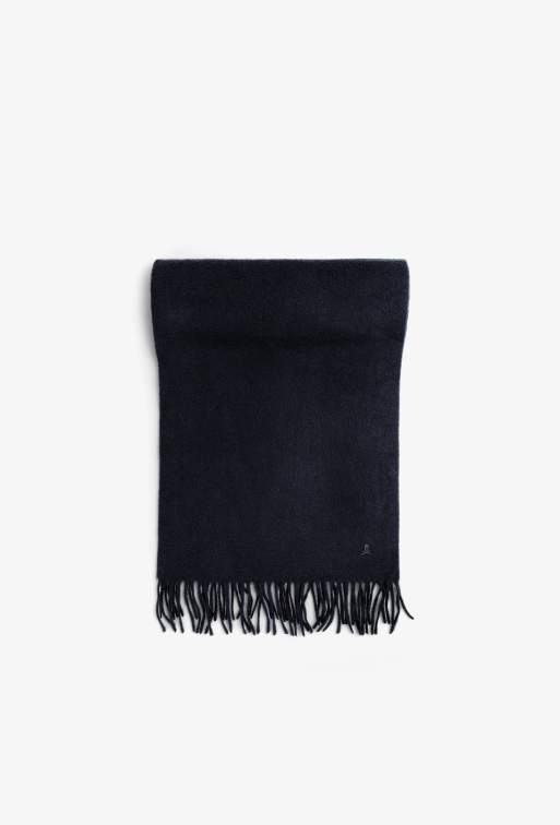 Scalpers Vagham Basic Scarf In Navy  