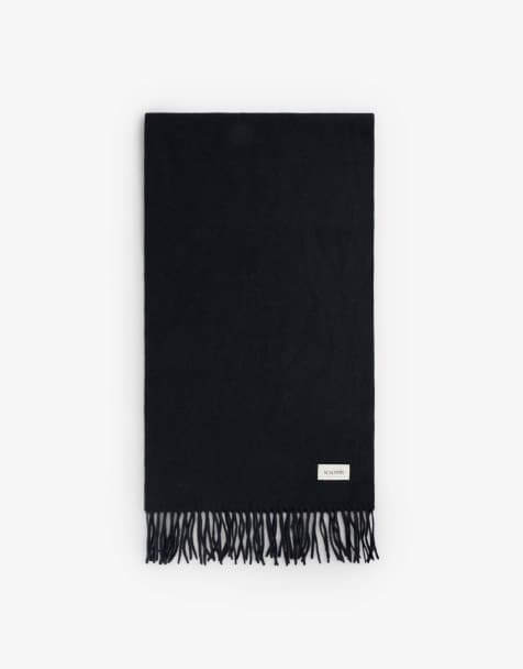 Scalpers – Vagham – Basic-Schal in Marineblau - view 1