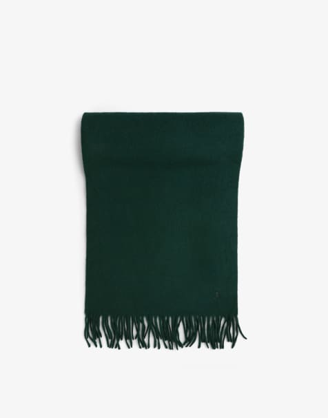 Scalpers - Vagham - Sciarpa basic verde - view 1