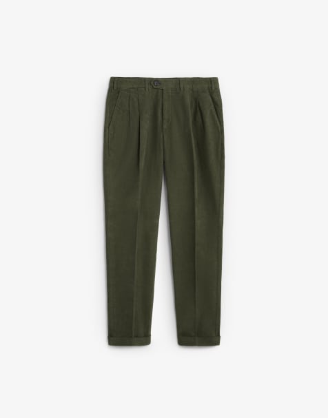 Scalpers – Velaz – Cordhose in Khaki - view 1