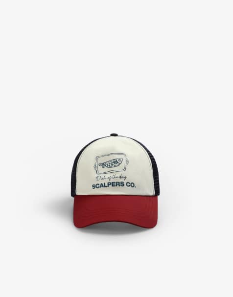 Scalpers - Venice - Cappellino trucker rosso - view 1