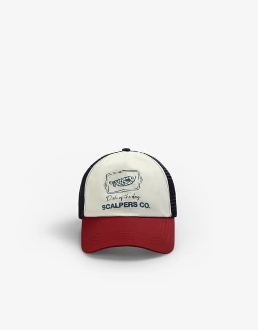 Scalpers - Venice - Truckerpet in rood