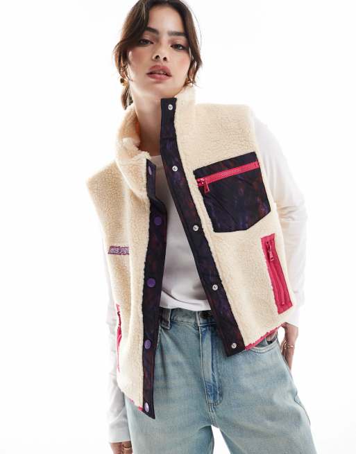 Scalpers - Veste de sport sans manches - Naturel