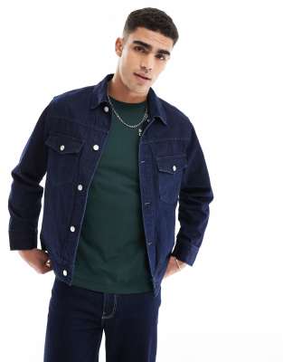 Scalpers - Veste en jean - Bleu denim