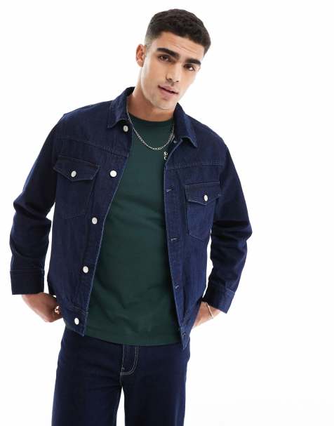 Scalpers - Veste en jean - Bleu denim - view 1
