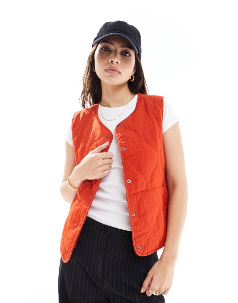 Scalpers - Veste sans manches légère - Orange foncé - view 1