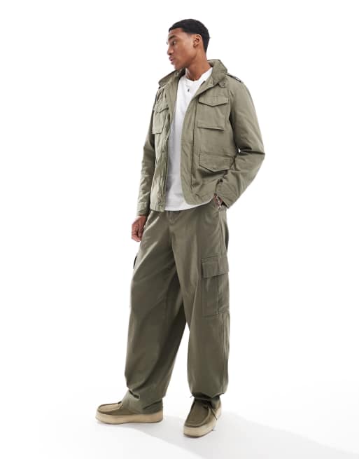 Scalpers - Veste style militaire - Kaki