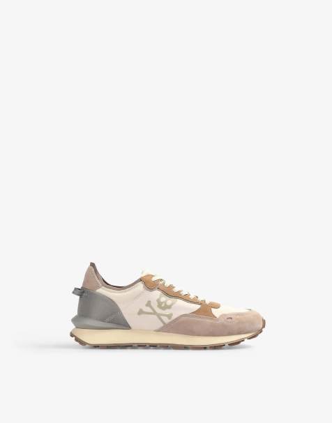 Scalpers - Vilches - Sneakers color tortora - view 1