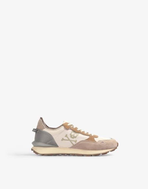 Scalpers - Vilches - Sneakers color tortora