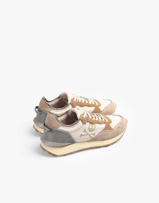 Scalpers - Vilches - Sneakers color tortora, 2 di 3