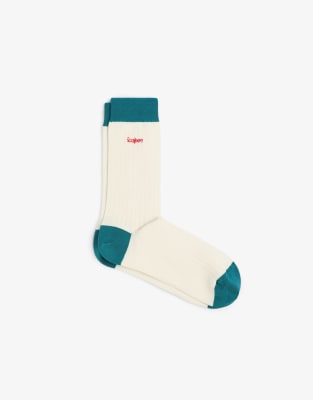 Scalpers Vintage Socks In Blue