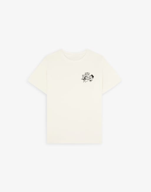 Scalpers - Waiter - T-shirt in crème