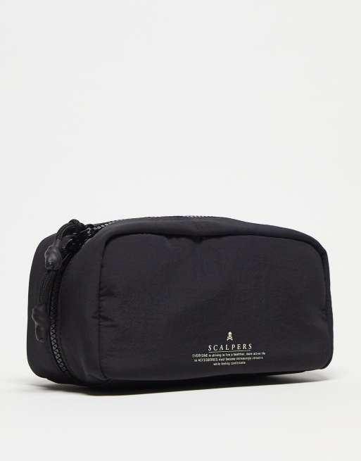 Scalpers - Wareika - Beauty-case da viaggio nero