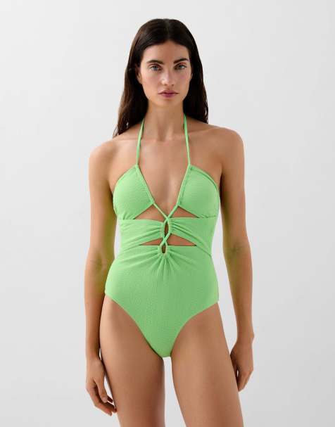 Scalpers - Waves - Costume da bagno verde - view 1