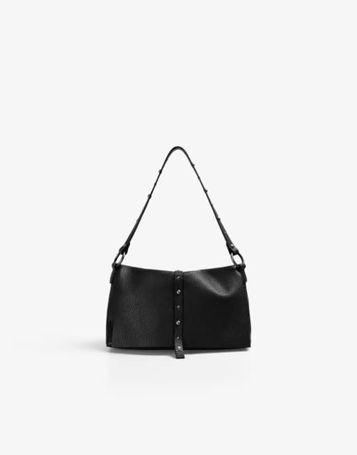 Scalpers – Week – Tasche aus Leder in Schwarz