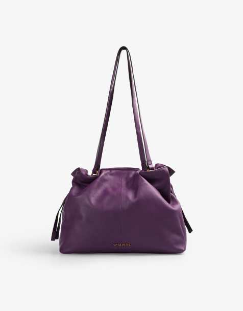 Scalpers – Weiche Tasche in Lila - view 1