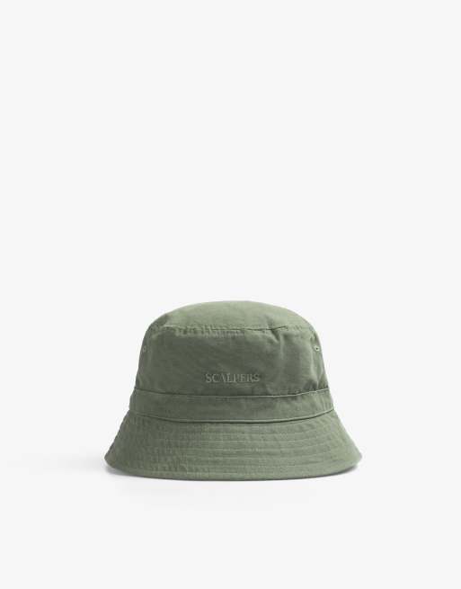 Scalpers - Wild - Bucket hat in groen
