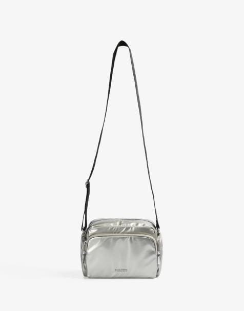 Scalpers - Will - Tas in zilver - view 1